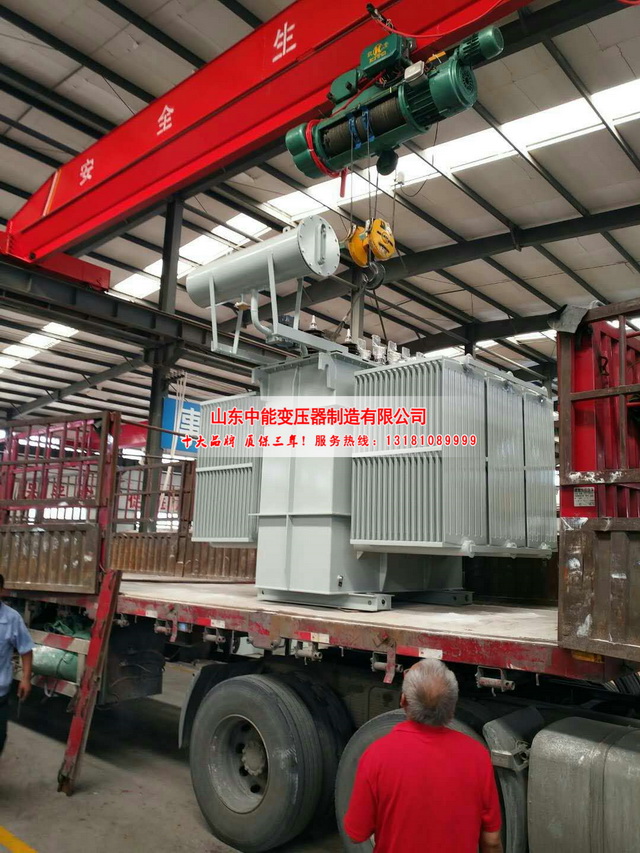 吕梁S13-4000KVA油浸式变压器