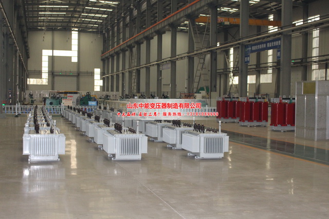 吕梁S13-4000KVA/10KV/0.4KV油浸式变压器