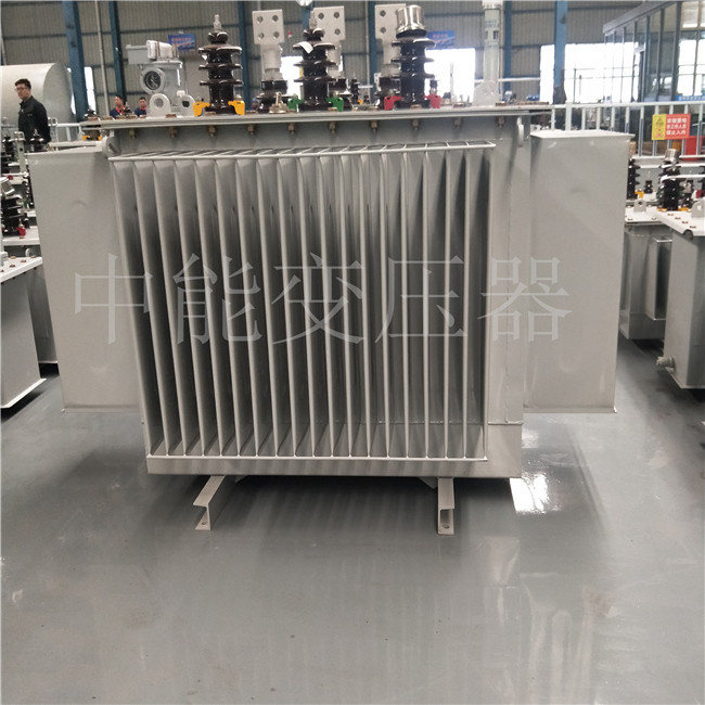 吕梁S22-500KVA/6KV变压器